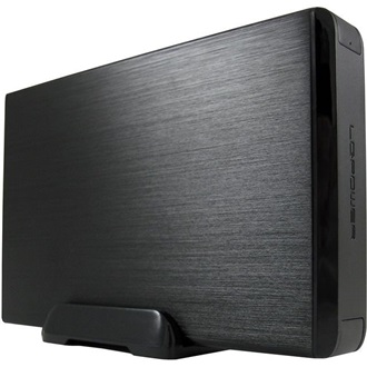 LC-Power LC-35U3-HYDRA 3.5" SATA3 USB3.0 külső ház fekete