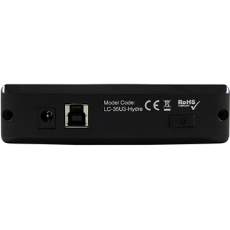LC-Power LC-35U3-HYDRA 3.5" SATA3 USB3.0 külső ház fekete