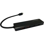 LC-Power LC-HUB-U3-4-C 4-portos USB-C hub fekete