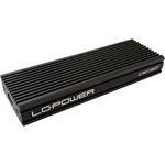 LC-Power LC-M2-C-MULTI-2 M.2 2280 PCIe NVMe / SATA3 USB3.2 Gen 2×1 C külső ház fekete
