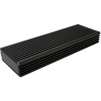 LC-Power LC-M2-C-MULTI-2 M.2 2280 PCIe NVMe / SATA3 USB3.2 Gen 2×1 C külső ház fekete