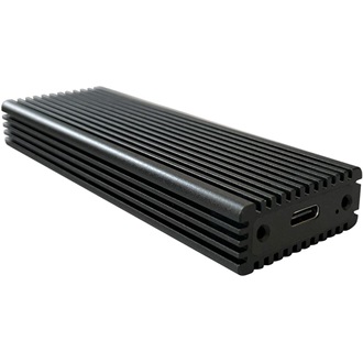 LC-Power LC-M2-C-MULTI-2 M.2 2280 PCIe NVMe / SATA3 USB3.2 Gen 2×1 C külső ház fekete