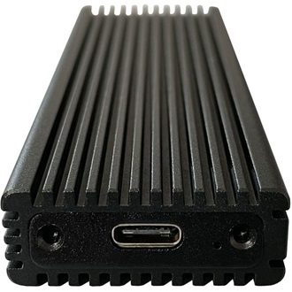 LC-Power LC-M2-C-MULTI-2 M.2 2280 PCIe NVMe / SATA3 USB3.2 Gen 2×1 C külső ház fekete