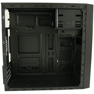 LC-Power 2014MB táp nélküli mATX számítógépház fekete