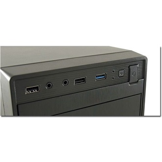 LC-Power 2014MB táp nélküli mATX számítógépház fekete