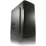 LC-Power 7034B táp nélküli Mid Tower számítógépház fekete