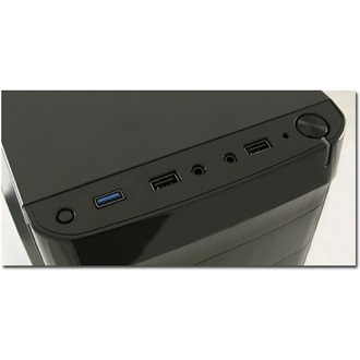 LC-Power 7034B táp nélküli Mid Tower számítógépház fekete