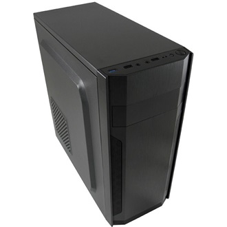 LC-Power 7036B táp nélküli Mid Tower számítógépház fekete