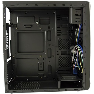 LC-Power 7036B táp nélküli Mid Tower számítógépház fekete