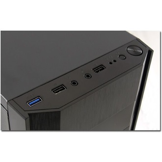 LC-Power 7036B táp nélküli Mid Tower számítógépház fekete