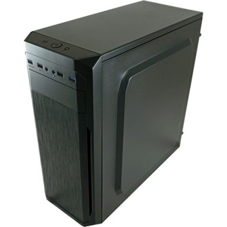 LC-Power 7039B táp nélküli Mid Tower számítógépház fekete