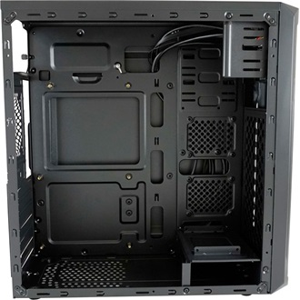 LC-Power 7039B táp nélküli Mid Tower számítógépház fekete