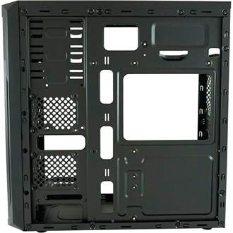 LC-Power 7039B táp nélküli Mid Tower számítógépház fekete