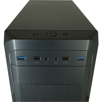 LC-Power 7039B táp nélküli Mid Tower számítógépház fekete