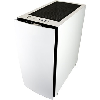 LC-Power 713W Bright_Sail_X táp nélküli ablakos Mid Tower számítógépház fehér-fekete