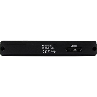 LC-Power LC-25U3-HYDRA 2.5" SATA3 USB3.0 külső ház szürke