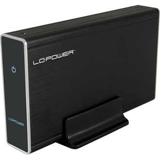 LC-Power LC-35U3 3.5" SATA3 USB3.0 külső ház fekete (aluminium)