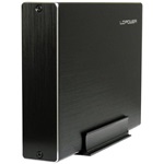 LC-Power LC-35U3-BECRUX 3.5" SATA3 külső ház fekete (aluminium)