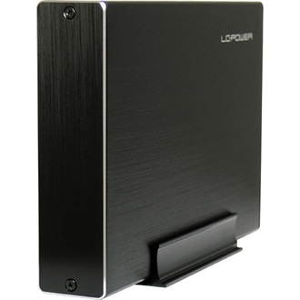 LC-Power LC-35U3-BECRUX-C1 3.5" SATA3 USB3.2 Gen2×1 C külső ház szürke