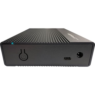 LC-Power LC-35U3-C 3.5" SATA3 USB3.2 Gen2×1 C külső ház fekete