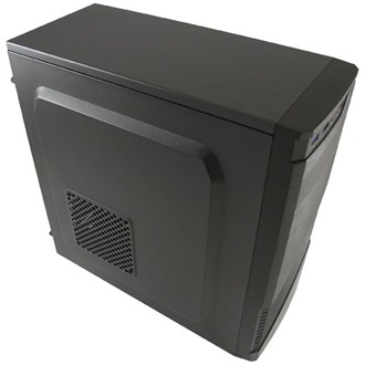 LC-Power 7037B táp nélküli Mid Tower számítógépház fekete