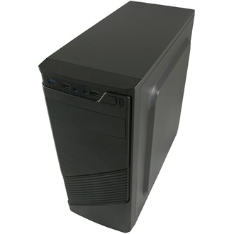 LC-Power 7037B táp nélküli Mid Tower számítógépház fekete