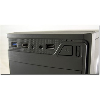 LC-Power 7037B táp nélküli Mid Tower számítógépház fekete