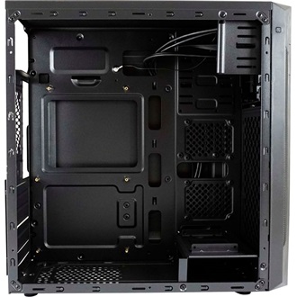 LC-Power LC-7040B-ON táp nélküli Mid Tower számítógépház fekete