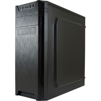 LC-Power LC-7040B-ON táp nélküli Mid Tower számítógépház fekete
