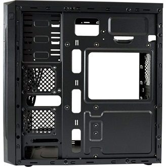 LC-Power LC-7040B-ON táp nélküli Mid Tower számítógépház fekete