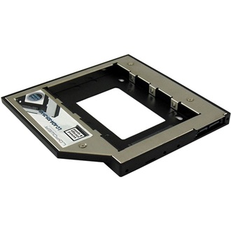 LC-Power LC-ADA-525-25-NB 5.25" SATA3 beépítő keret fekete