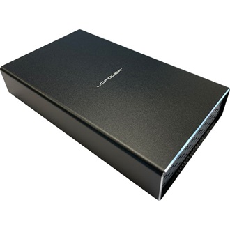LC-Power LC-DOCK-C-35-M2 M.2/3.5" NVMe/SATA3 USB3.2 Gen2×1 C dokkoló fekete