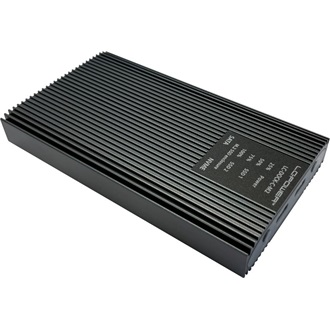 LC-Power LC-DOCK-C-M2 M.2 2280 NVMe/SATA3 USB3.2 Gen2×1 C dokkoló fekete