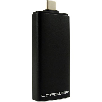 LC-Power LC-M2-C-42MM M.2 2242 SATA3 USB3.2 Gen2×1 C külső ház fekete