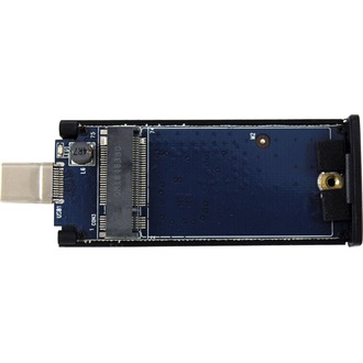 LC-Power LC-M2-C-42MM M.2 2242 SATA3 USB3.2 Gen2×1 C külső ház fekete