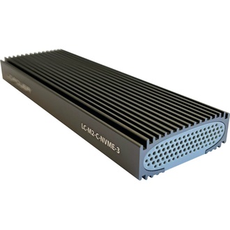 LC-Power LC-M2-C-NVME-3 M.2 2280 PCIe NVMe USB3.2 Gen2×1 C külső ház fekete