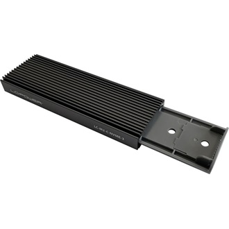 LC-Power LC-M2-C-NVME-3 M.2 2280 PCIe NVMe USB3.2 Gen2×1 C külső ház fekete
