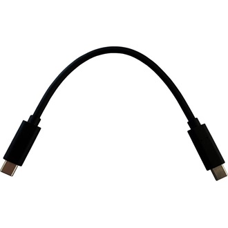 LC-Power LC-M2-C-USB4 M.2 2280 PCIe NVMe USB4 külső ház ezüst