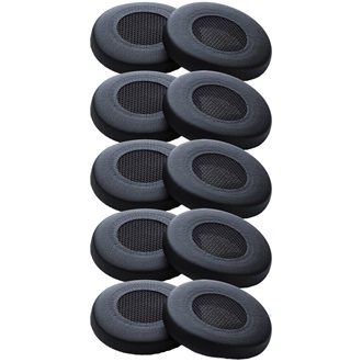 LEATHERETTE EAR CUSHIONS L 10 UNITS PACK