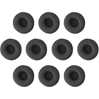 LEATHER EAR CUSHION 10PCS FOR BIZ 2400 II LARGE