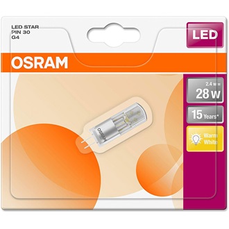 Osram STAR PIN CL 30 non-dim G4 LED fényforrás