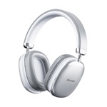 LENOVO EM-Z03MAX bluetooth fejhallgató SZTEREO (v5.4, mikrofon, aktív zajszűrő, összehajtható, 3.5mm jack aljzat) EZÜST