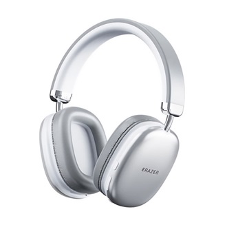 LENOVO EM-Z03MAX bluetooth fejhallgató SZTEREO (v5.4, mikrofon, aktív zajszűrő, összehajtható, 3.5mm jack aljzat) EZÜST