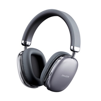 LENOVO EM-Z03MAX bluetooth fejhallgató SZTEREO (v5.4, mikrofon, aktív zajszűrő, összehajtható, 3.5mm jack aljzat) SZÜRKE