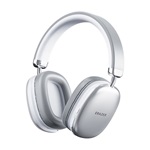 LENOVO EM-Z03 bluetooth fejhallgató SZTEREO (v5.4, mikrofon, aktív zajszűrő, 3.5mm jack aljzat) EZÜST