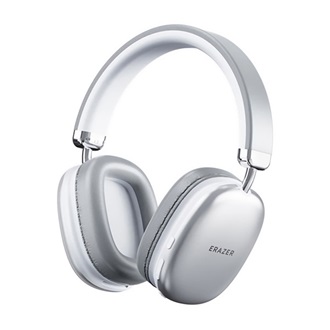 LENOVO EM-Z03 bluetooth fejhallgató SZTEREO (v5.4, mikrofon, aktív zajszűrő, 3.5mm jack aljzat) EZÜST