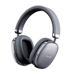 LENOVO EM-Z03 bluetooth fejhallgató SZTEREO (v5.4, mikrofon, aktív zajszűrő, 3.5mm jack aljzat) SÖTÉTSZÜRKE