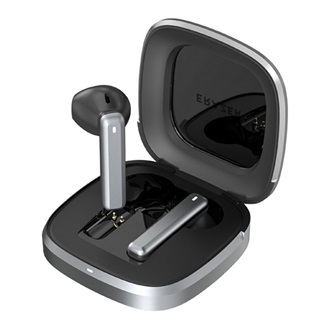 LENOVO ERAZER EK02 bluetooth fülhallgató SZTEREO v5.3, mikrofon + töltőtok, FEKETE