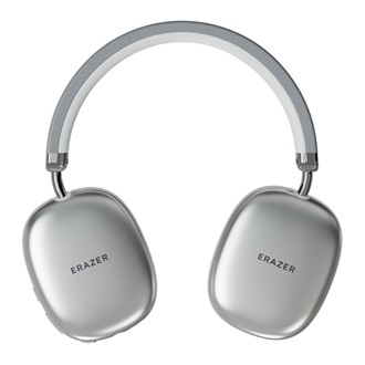 LENOVO ERAZER EM-Z02 PRO bluetooth fejhallgató SZTEREO v5.4, 3.5mm jack aljzat, EZÜST