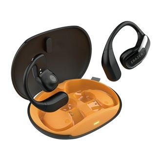 LENOVO ERAZER ER53 bluetooth fülhallgató SZTEREO v5.4, mikrofon + töltőtok, FEKETE